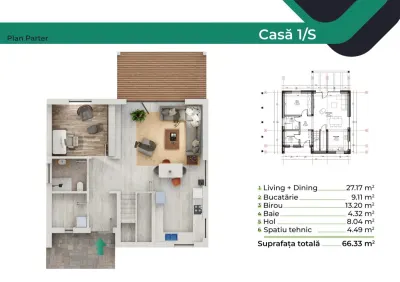 Casă 5 camere Șura Mică - poza 10