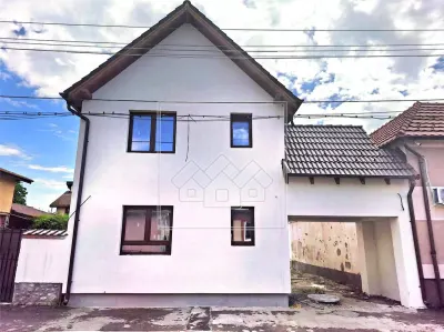 Casa renovata, 3 dormitoare, curte 460 mp - Gusterita, Sibiu - Sibiu