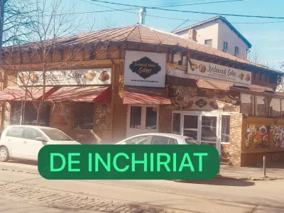 BRASADAS închiriază Sp Com 200mp fost restaurant Sect. 2 - Bucuresti