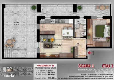 Apartament 4 camere București - poza 4