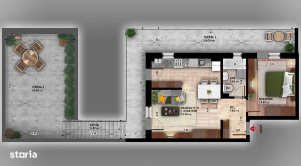 Apartament 4 camere București - poza 5
