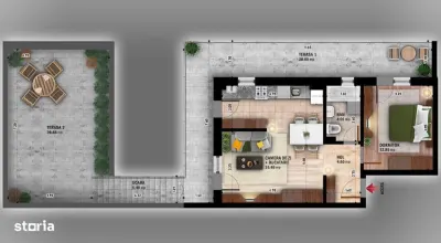Apartament 4 camere București - poza 5