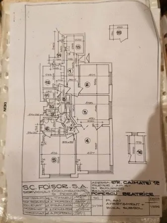 Apartament 6 camere București - poza 1