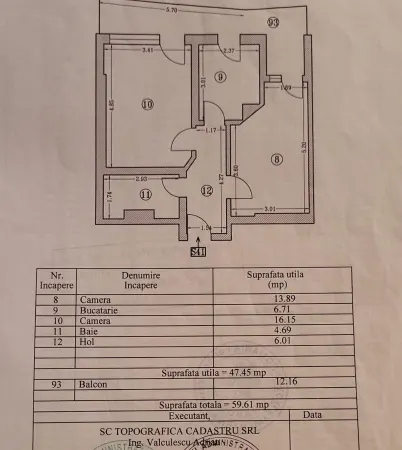 Apartament 2 camere Năvodari - poza 12