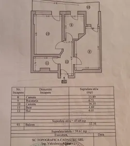 Apartament 2 camere Năvodari - poza 12