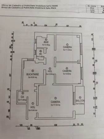 Apartament 3 camere Satu Mare - poza 2