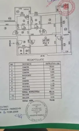 Apartament 3 camere București - poza 16