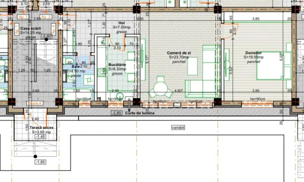 Apartament 2 camere Iași - poza 6