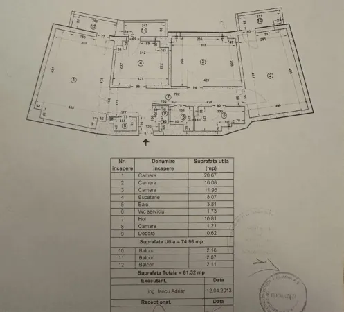 Apartament 3 camere București - poza 8