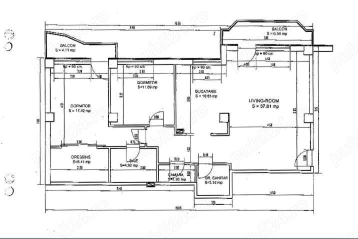 Apartament 3 camere București - poza 7