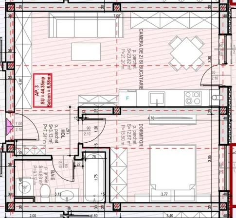 Apartament 2 camere Șelimbăr - poza 10