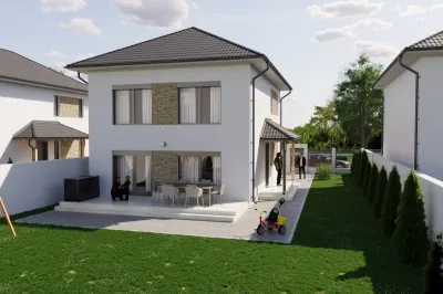 Casa individuala noua cu pod - 4 camere - ?ura Mic? - Sura Mica