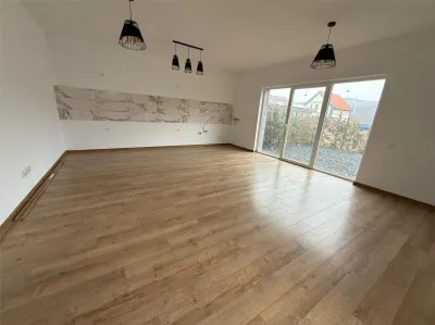 Casa pe parter, 67 mp, 2 dormitoare si curte - Talmaciu - Talmaciu