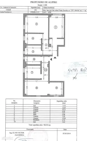 Apartament 4 camere Iași - poza 1