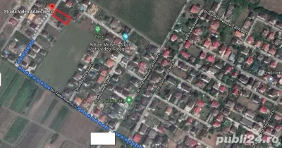 Teren intravilan Tudor Neculai (CUG Rond vechi ) - Iasi