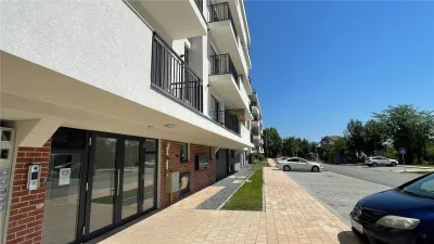 Apartament 2 camere, terasa 10,7 mp, incalzire in pardoseala - Sibiu