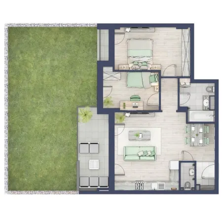 Apartament 3 camere Sibiu - poza 10