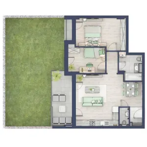 Apartament 3 camere Sibiu - poza 10