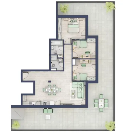 Apartament 3 camere Sibiu - poza 11