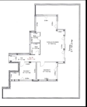 Apartament 3 camere Sibiu - poza 10