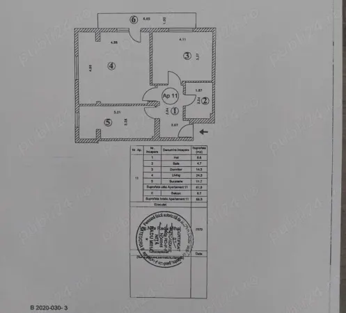 Apartament 2 camere Bragadiru - poza 8