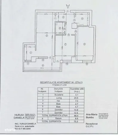 Apartament Iași - poza 14