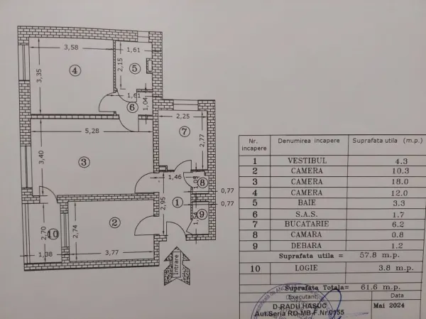 Apartament 3 camere București - poza 1