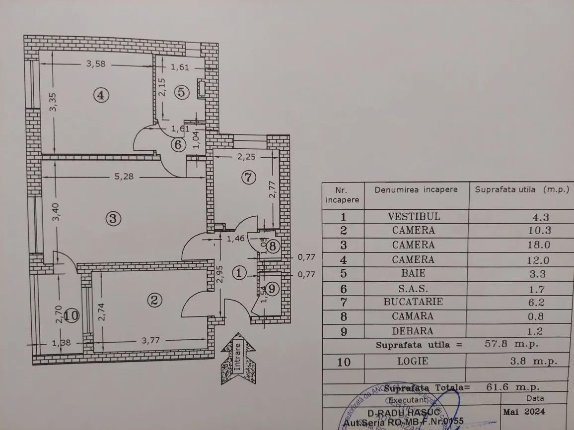 Apartament 3 camere București - poza 1