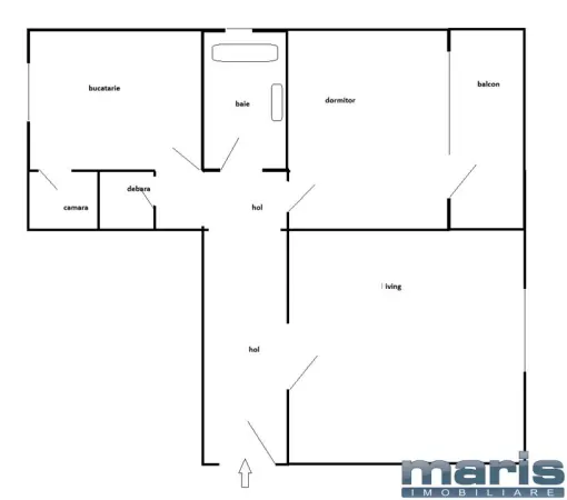 Apartament 2 camere Târgu Mureș - poza 6
