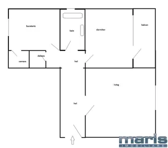 Apartament 2 camere Târgu Mureș - poza 6