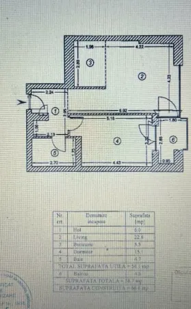 Apartament 2 camere București - poza 14