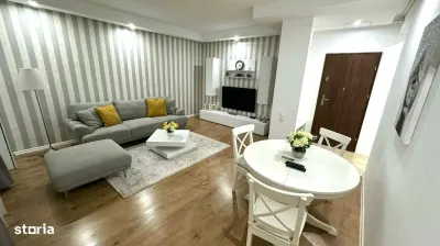 Inchiriez Ap 2 camere Cosmopolis - Stefanestii de Jos