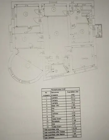 Casă 14 camere Iași - poza 8