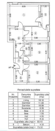 Apartament 3 camere București - poza 8