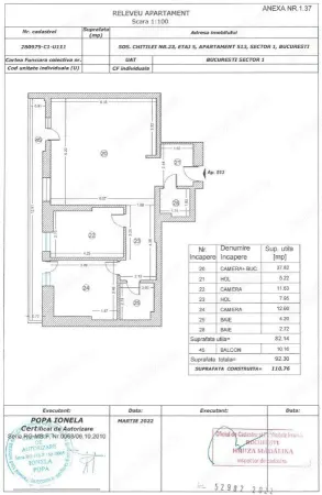 Apartament 3 camere București - poza 15