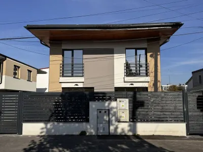 PROPRIETAR Casa Individuala P+1+M Noua la cheie /Doi cocosi Straulesti - Bucuresti