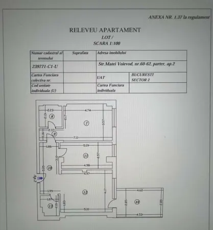 Apartament 3 camere București - poza 16