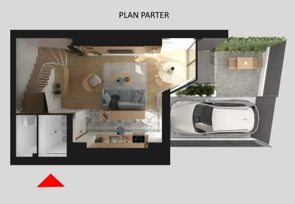 Casă 3 camere București - poza 6