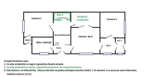 Casă 3 camere București - poza 5