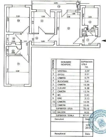 Apartament 4 camere București - poza 1