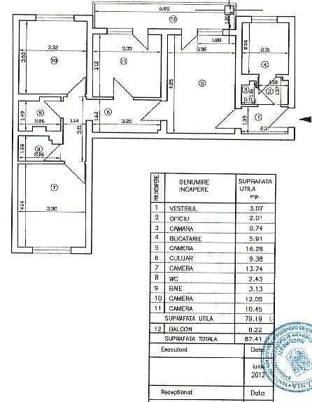 Apartament 4 camere București - poza 1