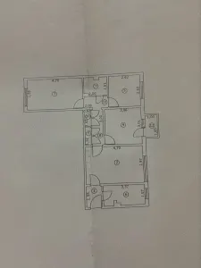 Apartament 4 camere, str Tunsu Petre - Bucuresti