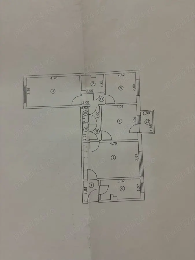 Apartament 4 camere București - poza 1