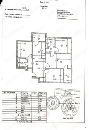 Apartament 4 camere București - poza 7