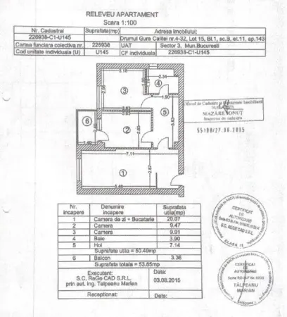 Apartament 3 camere București - poza 10