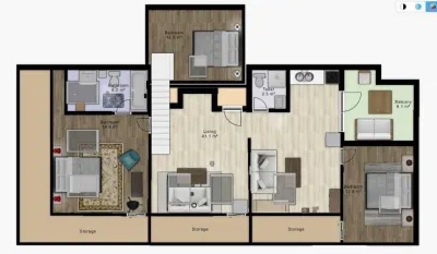 Apartament 4 camere București - poza 8