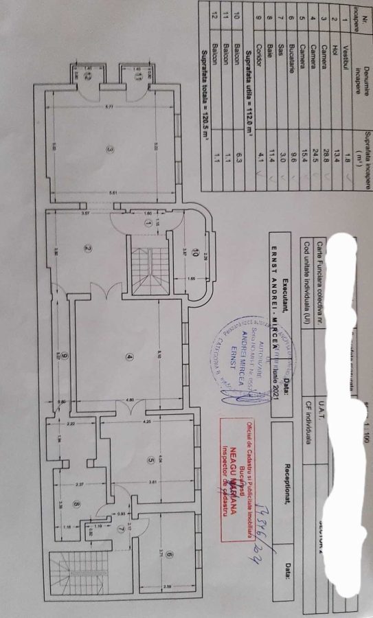 Apartament 4 camere București - poza 8