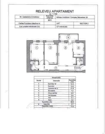 Apartament 3 camere București - poza 8