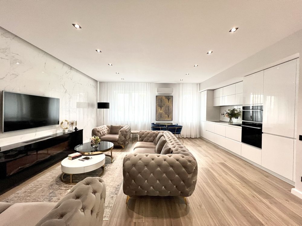 Apartament Lux 3 camere (2 parcari incluse) - Bucuresti