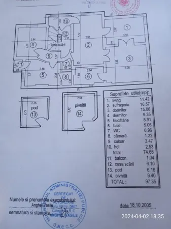 Apartament 4 camere București - poza 1